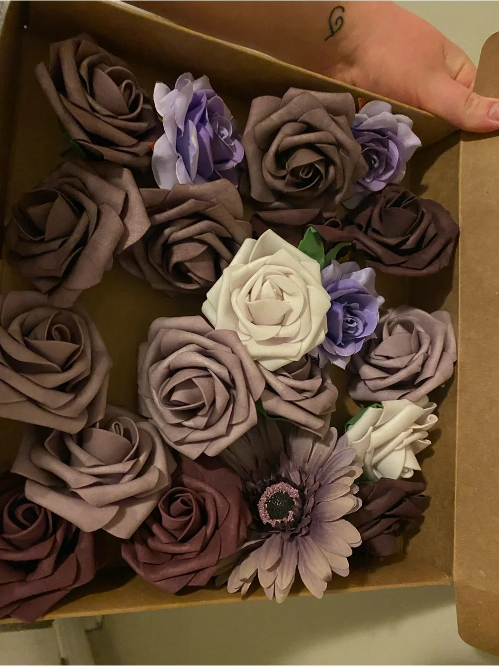 Elegant Shades of Purple Wedding Decorations
